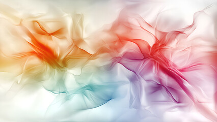 Obraz premium Creative conceptual digital art dynamic high-resolution colorful abstract background presentation