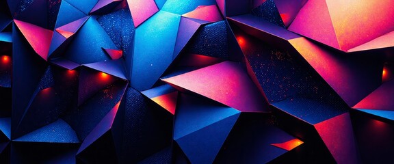 Obraz premium A colorful abstract painting with a large orange square in the middle. The painting is full of bright colors and has a playful, whimsical feel to it