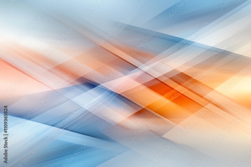 Poster a vibrant abstract background featuring dynamic lines and colors that create a sense of motion and d