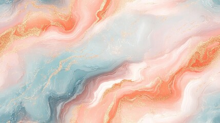 Colorful seamless pattern featuring baby shower motifs with summer urban marble design perfect for invitations or fabric prints