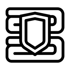 Obraz premium Blanket icon design template