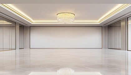 A glamorous vintage ballroom with a grand chandelier, elegantly dressed dancers swirling on the polished floor