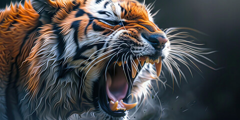 Tooth pain is the silent agony of discomfort, affecting eating and grooming: Visualize an animal with tooth pain, avoiding food and showing signs of discomfort while eating