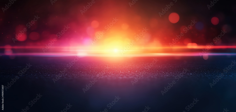 Poster a vibrant burst of colors creating a dynamic abstract background for creative projects.