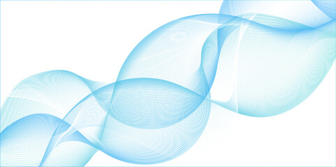 Abstract wave blend lines on transparent background. Design for banner, wallpaper, background and many more. Undulate Grey Wave Swirl, frequency sound wave, twisted curve lines with blend effect.	
