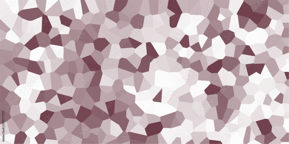 Poster abstract colorful background with triangles mosaic pattern vector backdrop with hexagons. multicolor