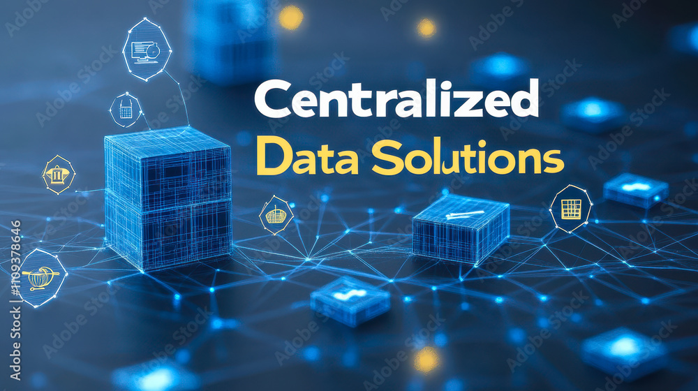 Poster centralized data solutions for unified product information accuracy and consistency