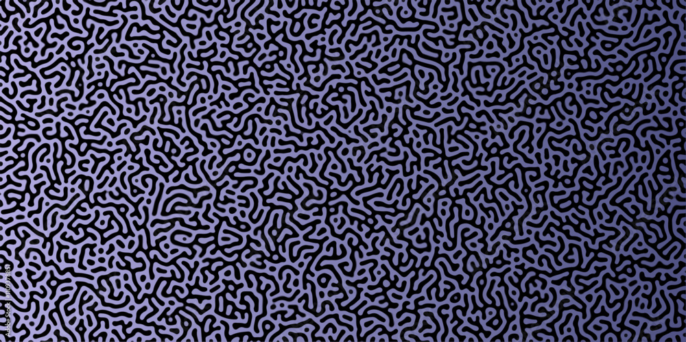 Poster gradient noise line abstract spread geometric background. monochrome turing reaction background. abs