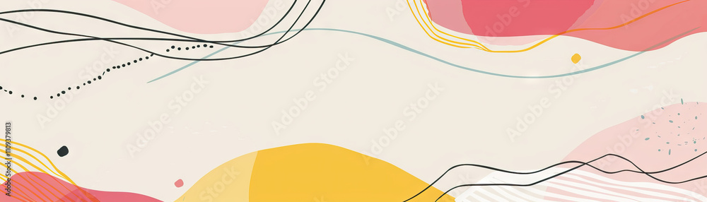 Poster minimal abstract backgrounds are the breath of fresh air in a cluttered world: depict a clean, unclu