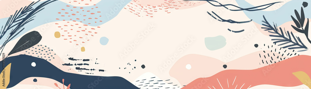 Poster minimal abstract backgrounds are the breath of fresh air in a cluttered world: depict a clean, unclu