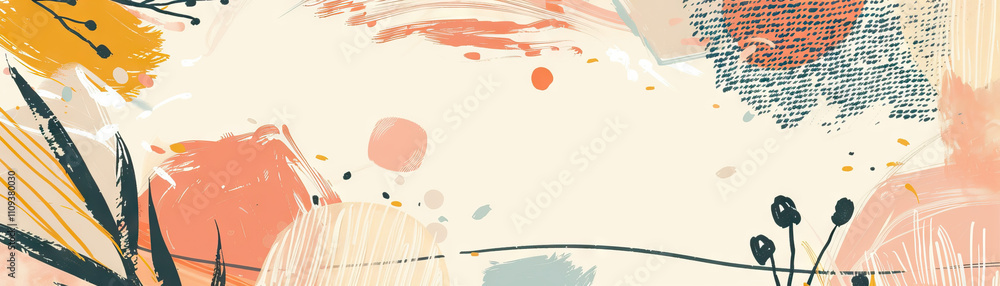 Poster minimal abstract backgrounds are the breath of fresh air in a cluttered world: depict a clean, unclu