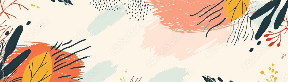 Poster minimal abstract backgrounds are the breath of fresh air in a cluttered world: depict a clean, unclu