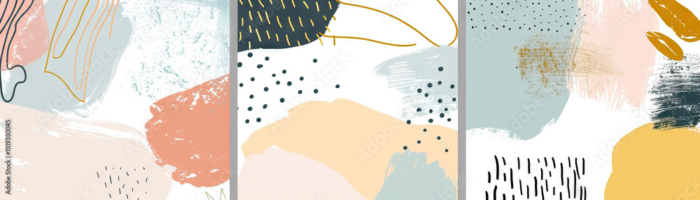 Poster minimal abstract backgrounds are the breath of fresh air in a cluttered world: depict a clean, unclu