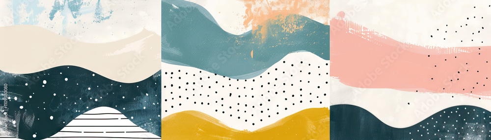 Poster minimal abstract backgrounds are the breath of fresh air in a cluttered world: depict a clean, unclu