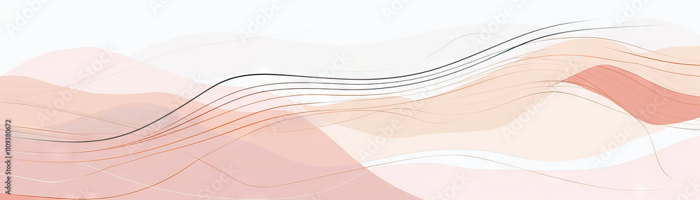 Poster minimal abstract backgrounds are the whispers of creativity in a noisy world: visualize a soft, mute