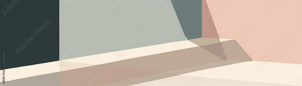 Poster minimal abstract backgrounds are the essence of simplicity and depth: visualize a simple, geometric 