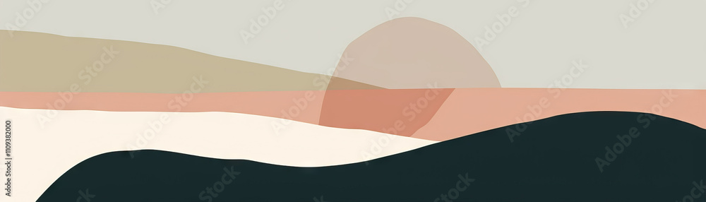 Poster minimal abstract backgrounds are the essence of simplicity and depth: visualize a simple, geometric 
