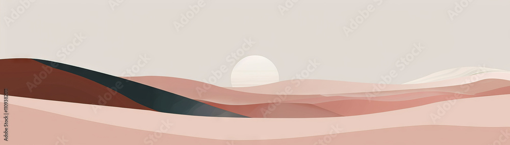 Poster minimal abstract backgrounds are the essence of simplicity and depth: visualize a simple, geometric 