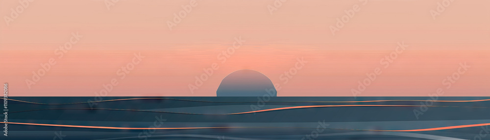 Poster minimal abstract backgrounds are the essence of simplicity and depth: visualize a simple, geometric 