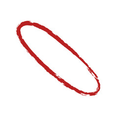 Red Circle Brush