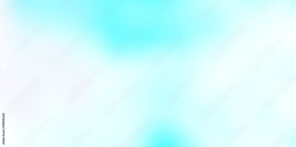 Wall mural vibrant gradient background. blurred color wave. vector eps.