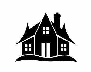 Home Icon House, Building, and Residence Symbol