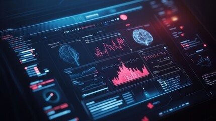 Advanced Digital Interface for Patient Data Display
