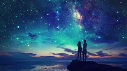 Obraz premium Photography Starry Sky Science Fiction
