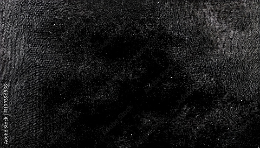 Poster High-Contrast Grunge Texture with Subtle Noise and Vintage Distressed Details. Perfect for Graphic Design Overlays, Web Backgrounds, Artistic Projects, and Moody Monochrome Visual Concepts