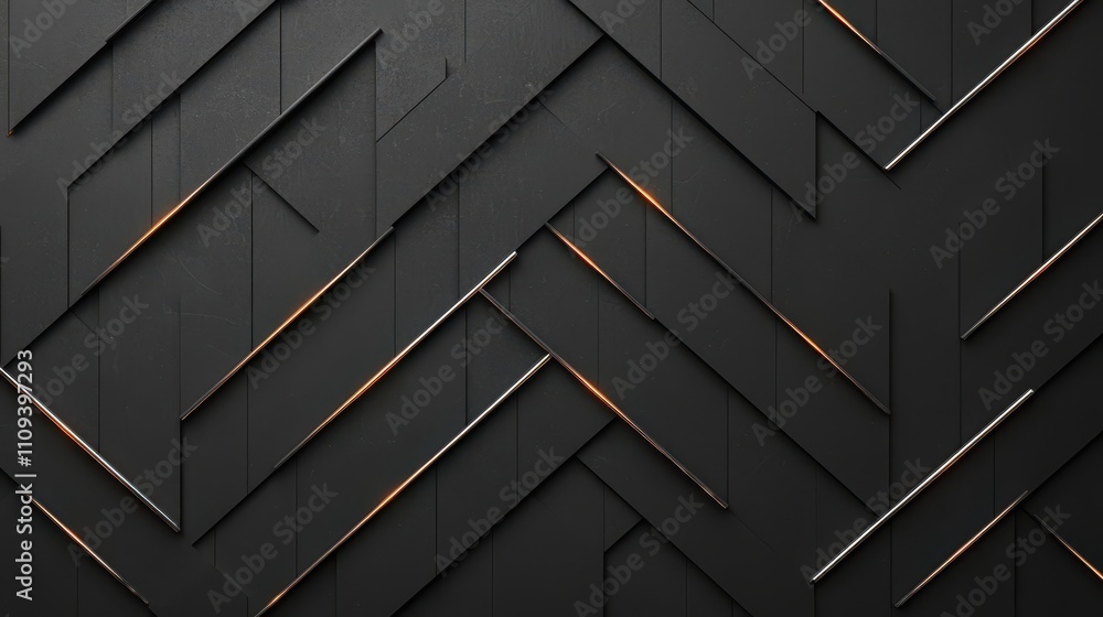 Aufkleber modern abstract background with geometric lines and patterns