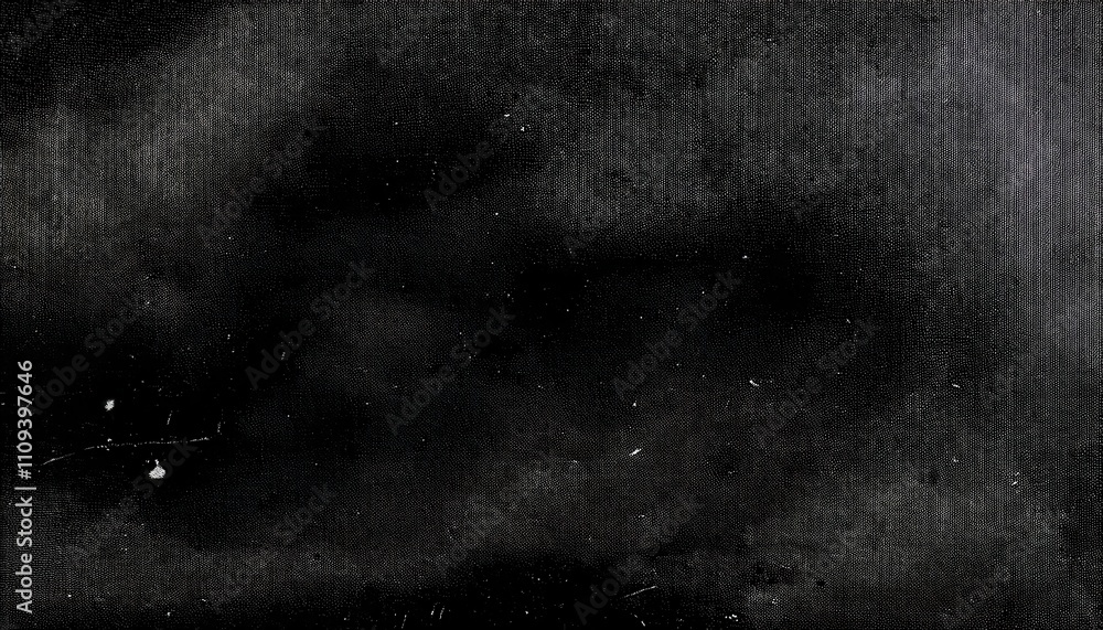 Leinwandbilder high-contrast grunge texture with subtle noise and vintage distressed details. perfect for graphic d