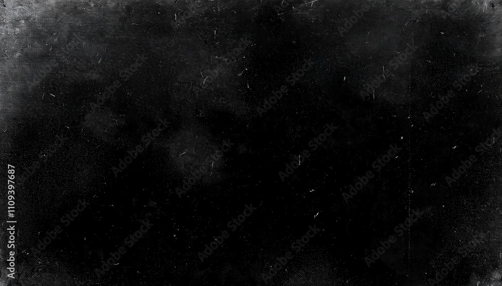 Poster high-contrast grunge texture with subtle noise and vintage distressed details. perfect for graphic d