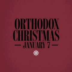 Orthodox Christmas Celebrated On January Seventh