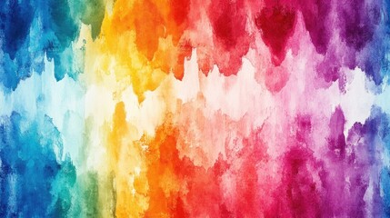 Colorful tie dye pattern with a vintage watercolor effect perfect for a trendy winter backdrop and abstract poster