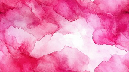 Fototapeta premium Vibrant pink marble ink textures seamlessly blended with dark watercolor ideal for abstract design projects textile prints and backgrounds