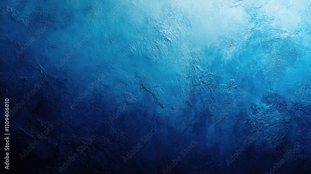 Poster abstract deep blue textured background with subtle variations, evoking a sense of depth and mystery.