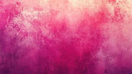 Fototapeta premium A vibrant abstract background with gradient hues of pink, creating a soft, dreamy atmosphere.