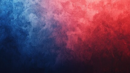 Fototapeta premium A vibrant abstract background blending rich red and deep blue hues.