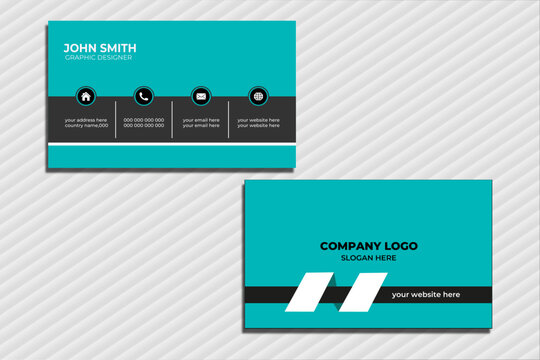 updated business card.