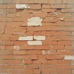 Obraz premium Exploring Textured Walls Urban Brickwork Architectural Detail Home Environment Close-Up View Artistry and Design