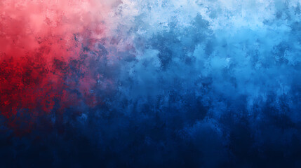 Fototapeta premium Bold gradient texture with abyssal blue, ruby, and azure pastels in a shimmering fantasy art panel. Abyssal. Illustration
