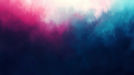 Bold gradient texture with abyssal blue, ruby, and azure pastels in a shimmering fantasy art panel. Abyssal. Illustration