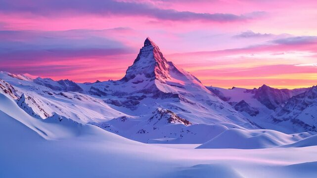 The Matterhorn at Sunrise