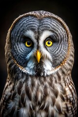 great horned owl