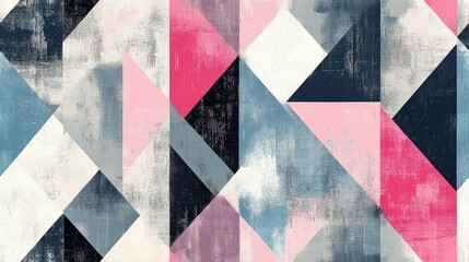 Trendy seamless geometric texture with a modern design for fashion and interior applications textile design contemporary style