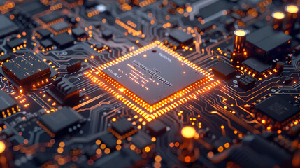 Stunning motherboard and CPU chip technologies