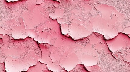 Seamless pattern of pink concrete stucco with gradient texture ideal for wallpaper and surface design applications