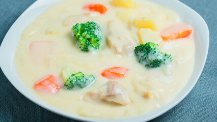 クリームシチュー