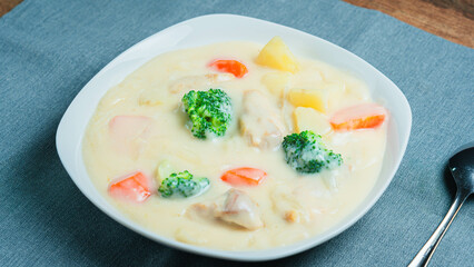 クリームシチュー