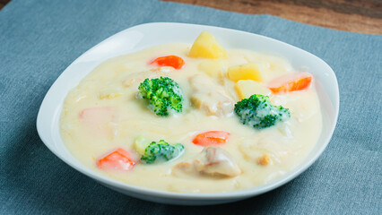 クリームシチュー